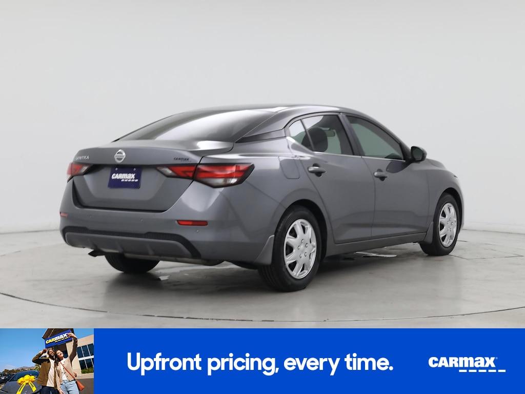 used 2021 Nissan Sentra car, priced at $17,998