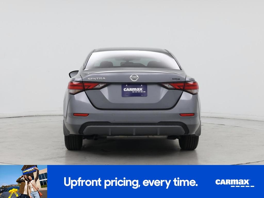 used 2021 Nissan Sentra car, priced at $17,998