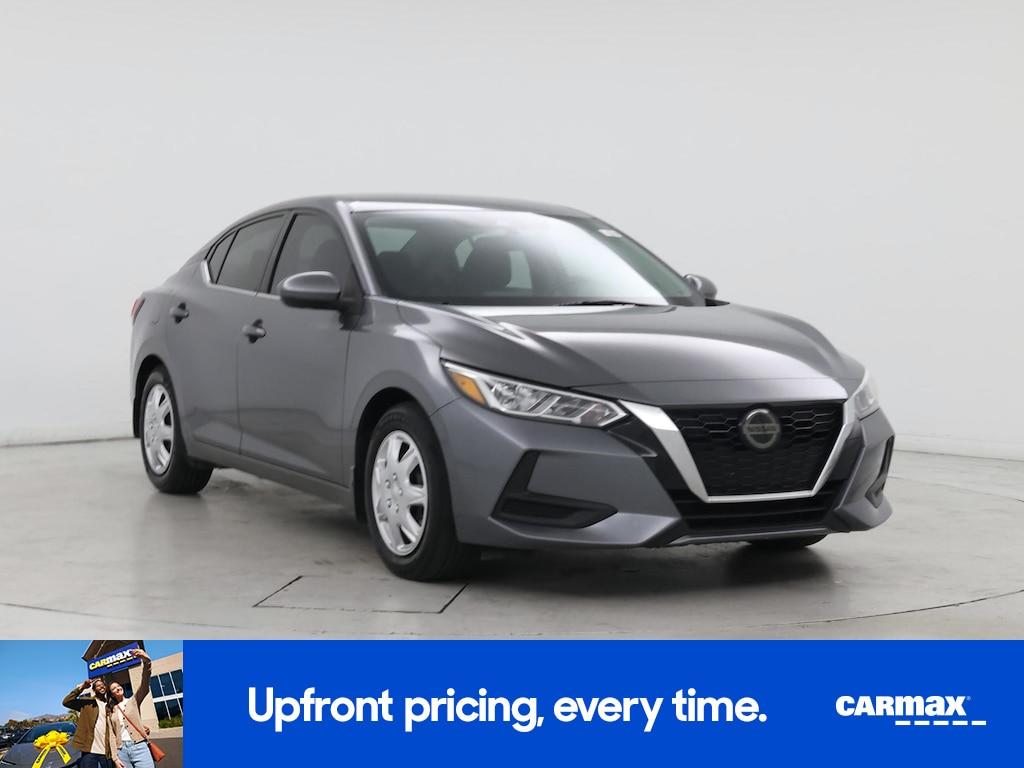 used 2021 Nissan Sentra car, priced at $17,998