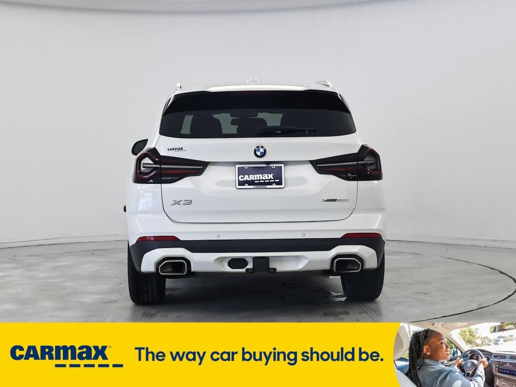 used 2022 BMW X3 car, priced at $32,998