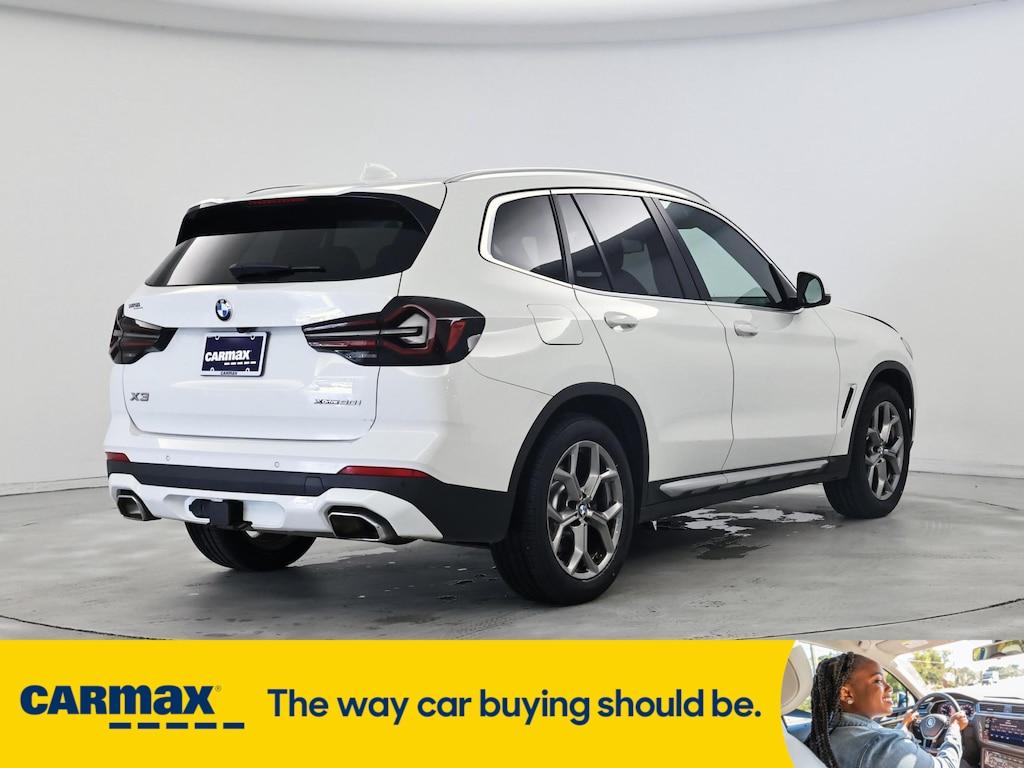 used 2022 BMW X3 car, priced at $32,998