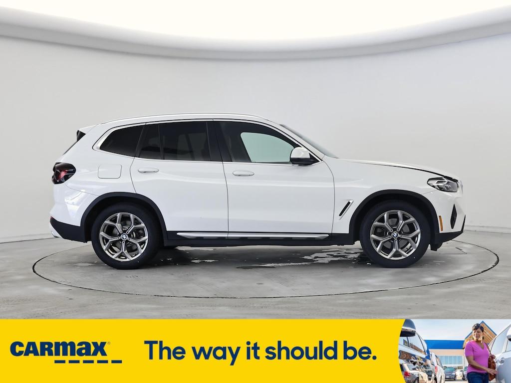 used 2022 BMW X3 car, priced at $32,998
