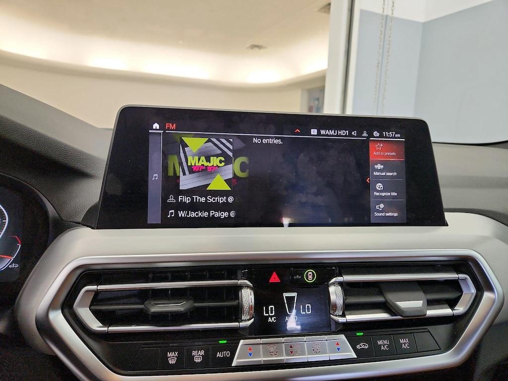 used 2022 BMW X3 car, priced at $32,998