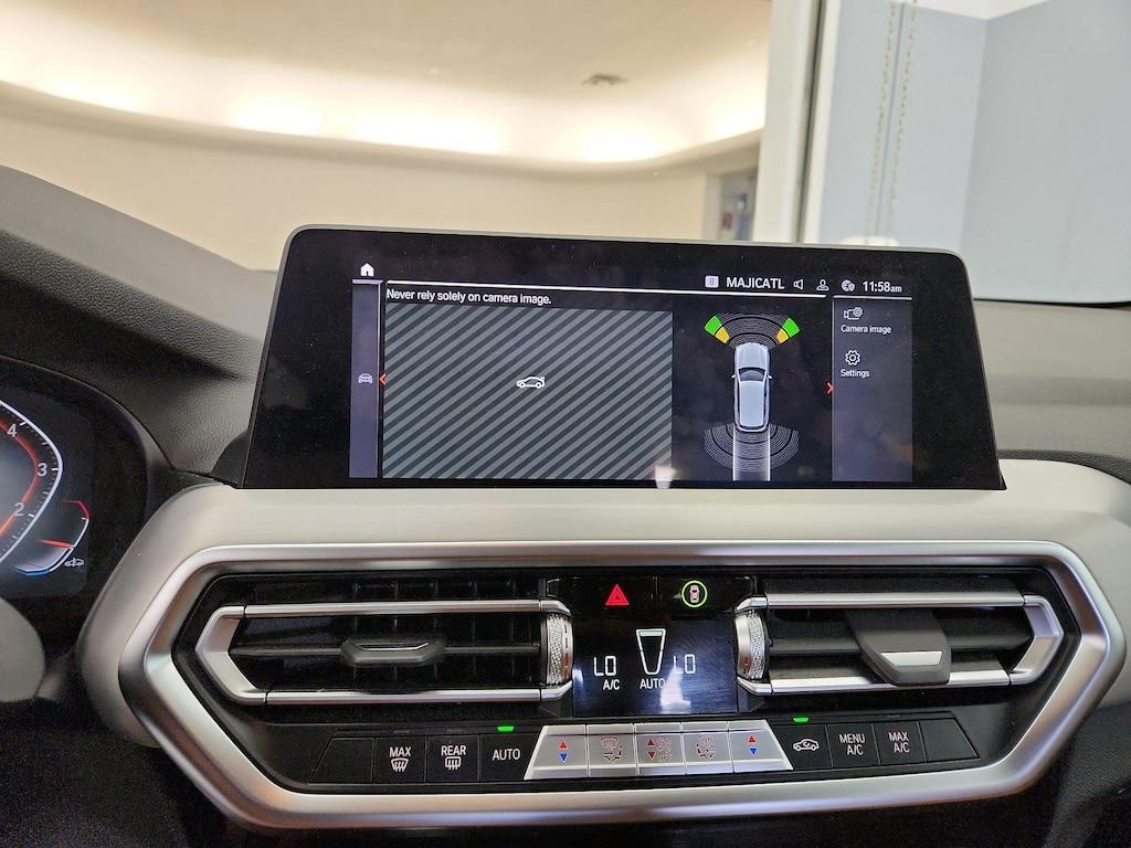 used 2022 BMW X3 car, priced at $32,998