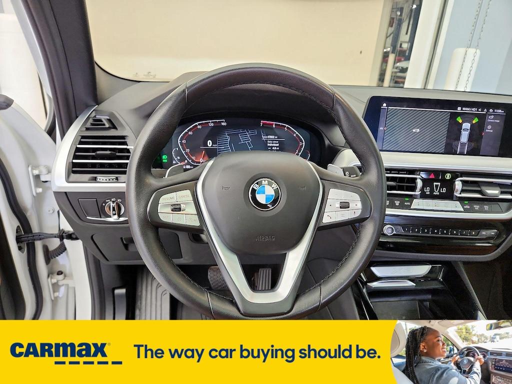 used 2022 BMW X3 car, priced at $32,998