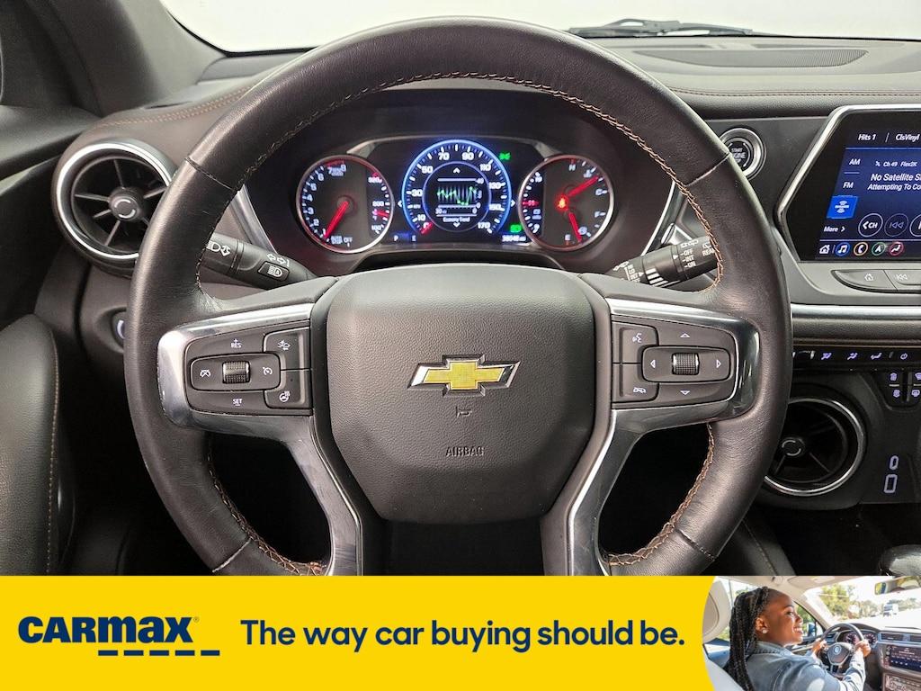 used 2022 Chevrolet Blazer car, priced at $28,998