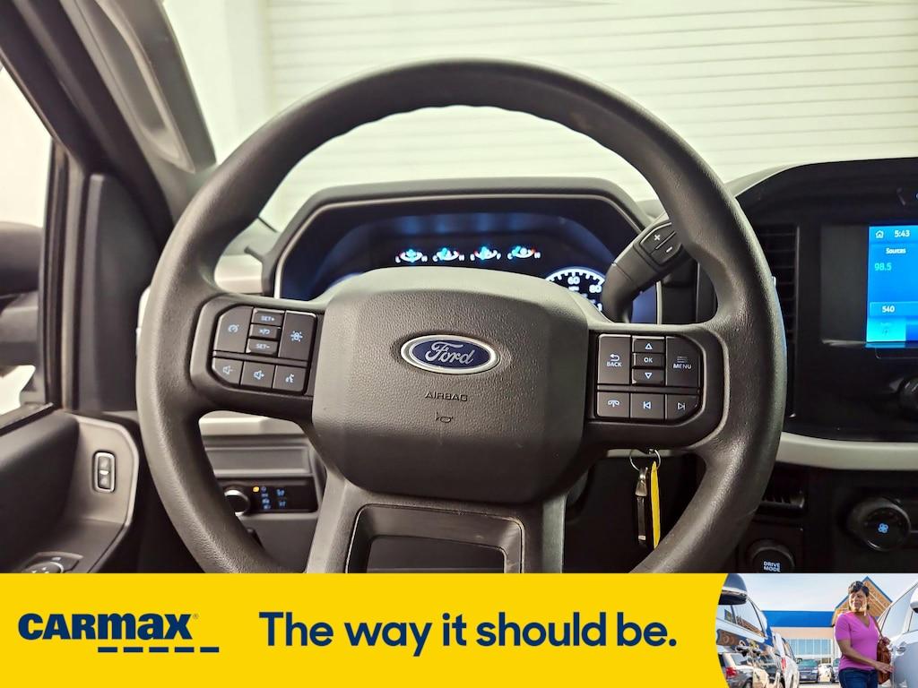 used 2023 Ford F-150 car, priced at $22,998