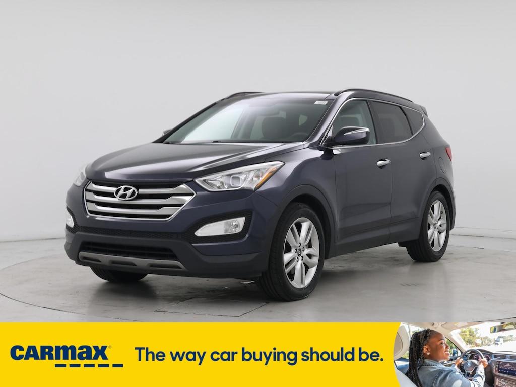 used 2016 Hyundai Santa Fe Sport car, priced at $15,998