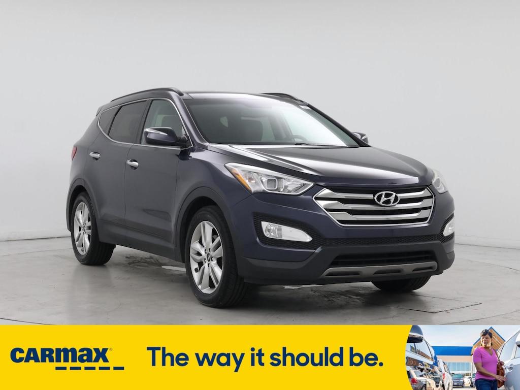 used 2016 Hyundai Santa Fe Sport car, priced at $15,998