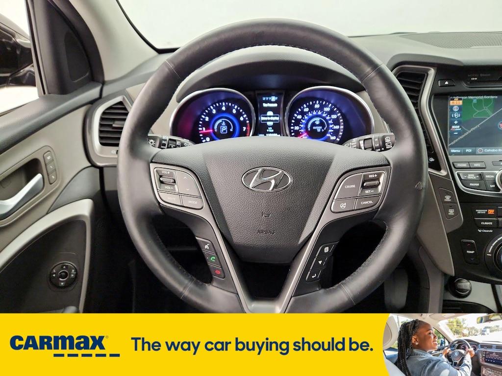 used 2016 Hyundai Santa Fe Sport car, priced at $15,998