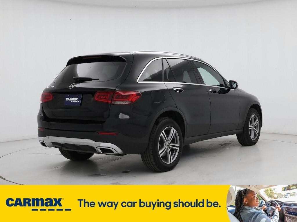 used 2021 Mercedes-Benz GLC 300 car, priced at $30,998