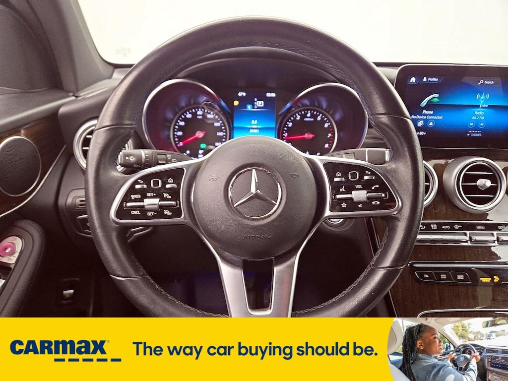 used 2021 Mercedes-Benz GLC 300 car, priced at $30,998