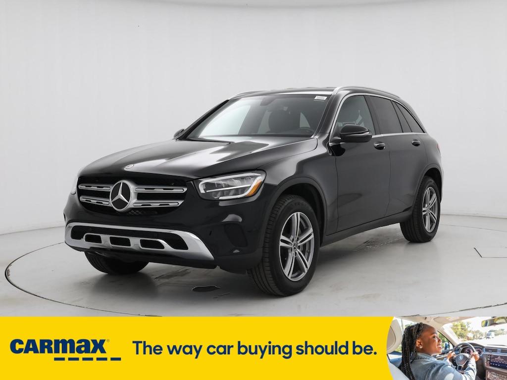 used 2021 Mercedes-Benz GLC 300 car, priced at $30,998