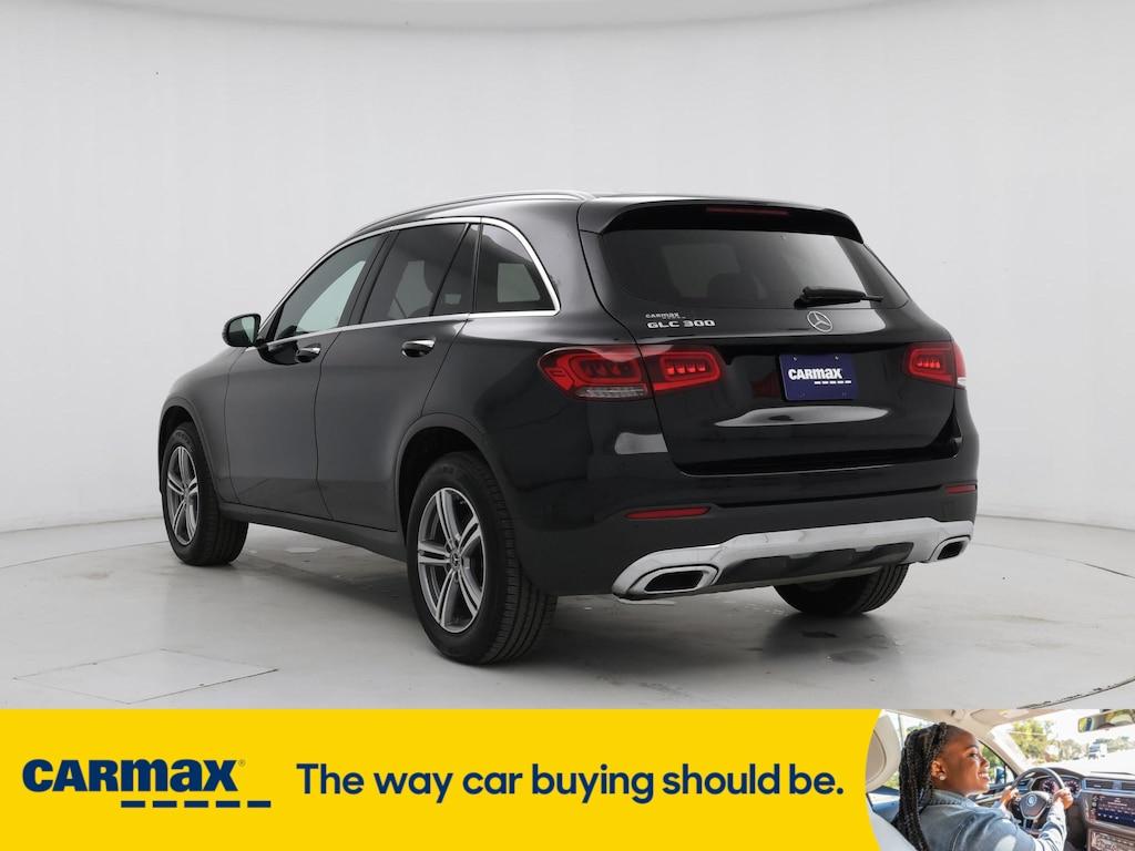 used 2021 Mercedes-Benz GLC 300 car, priced at $30,998