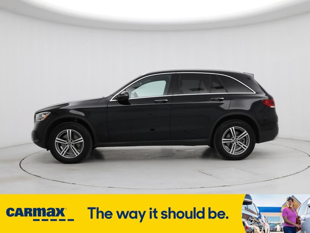 used 2021 Mercedes-Benz GLC 300 car, priced at $28,998