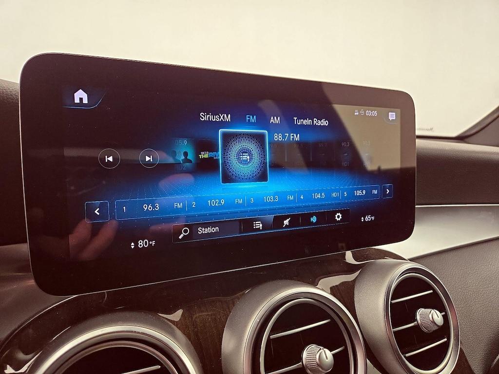 used 2021 Mercedes-Benz GLC 300 car, priced at $30,998