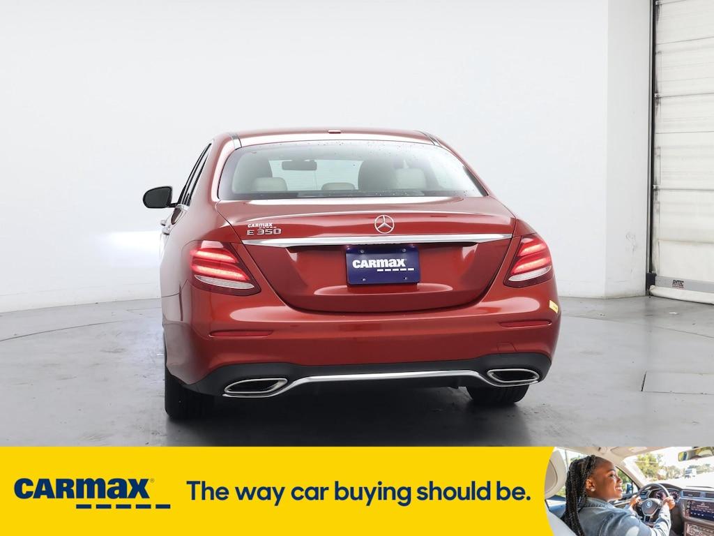 used 2020 Mercedes-Benz E-Class car, priced at $27,998