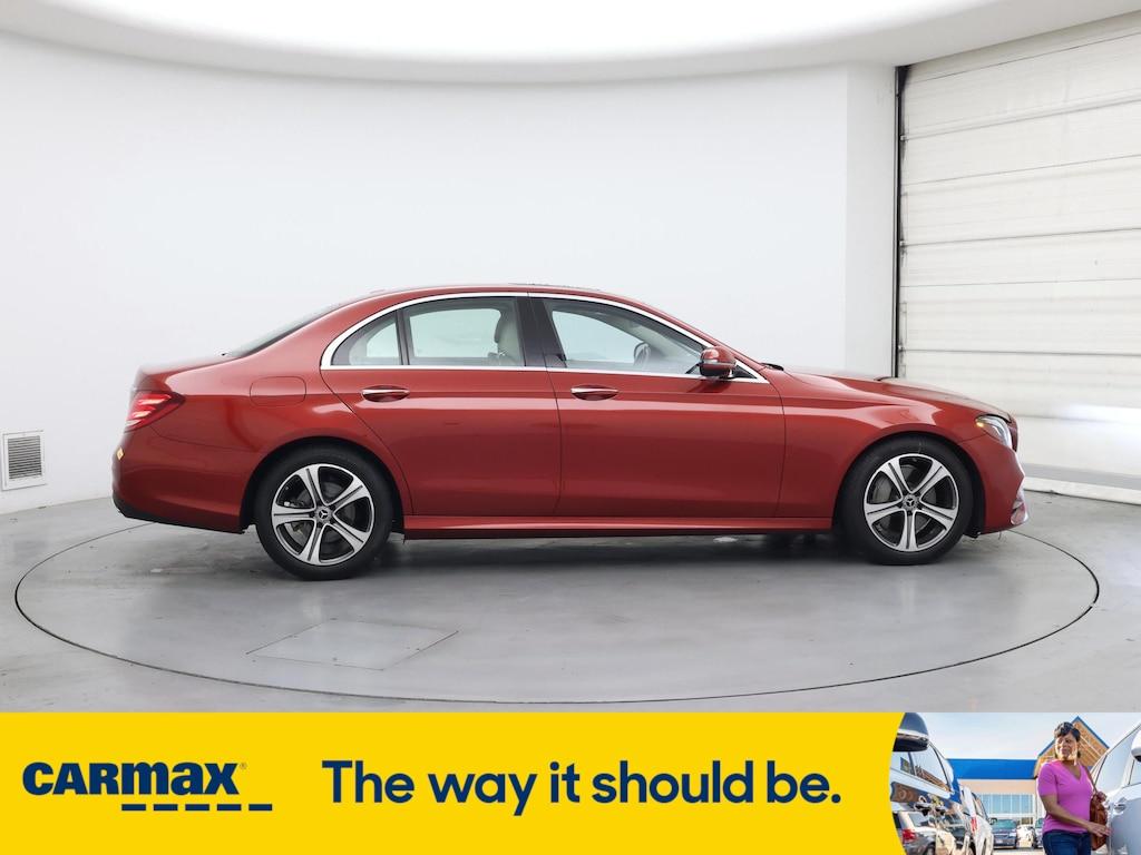 used 2020 Mercedes-Benz E-Class car, priced at $27,998