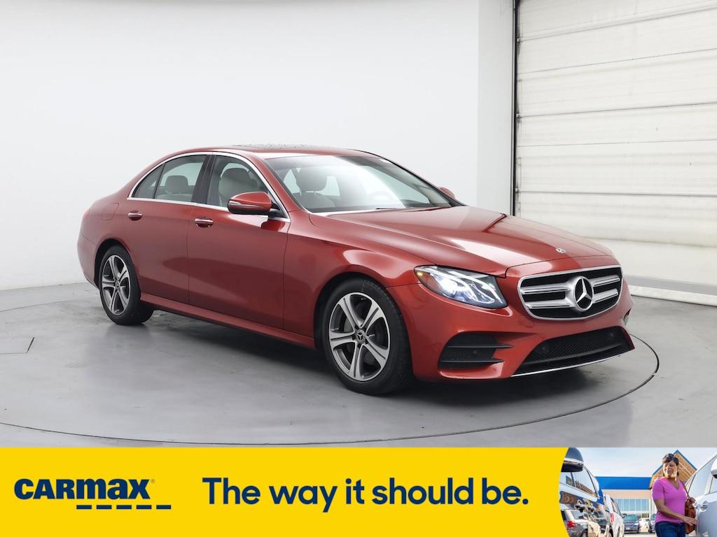 used 2020 Mercedes-Benz E-Class car, priced at $27,998