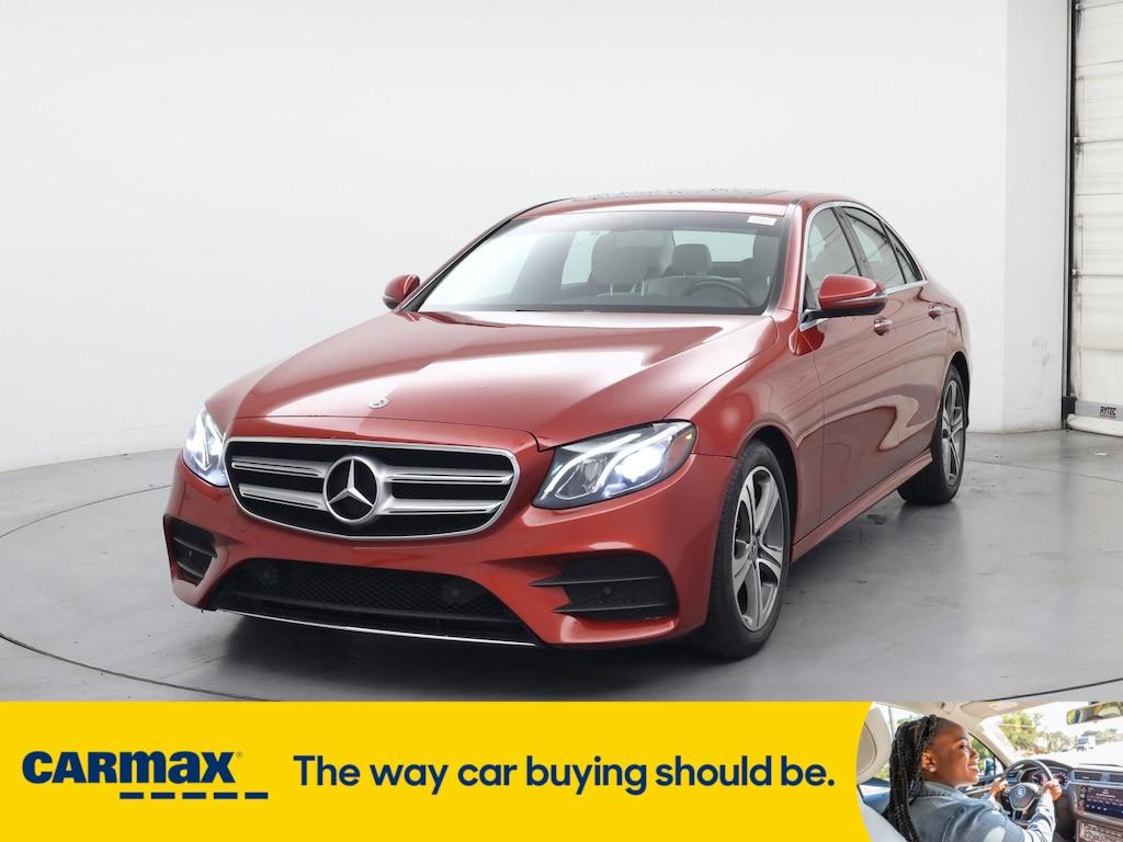 used 2020 Mercedes-Benz E-Class car, priced at $27,998