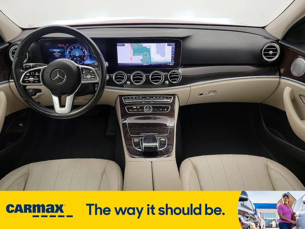 used 2020 Mercedes-Benz E-Class car, priced at $27,998