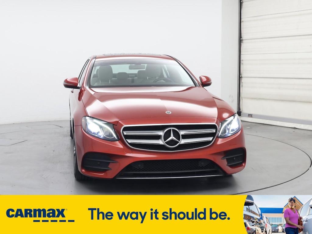 used 2020 Mercedes-Benz E-Class car, priced at $27,998