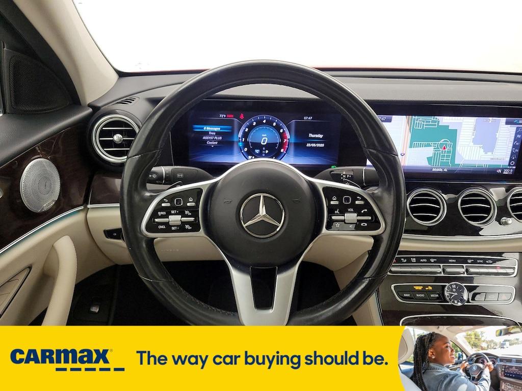 used 2020 Mercedes-Benz E-Class car, priced at $27,998