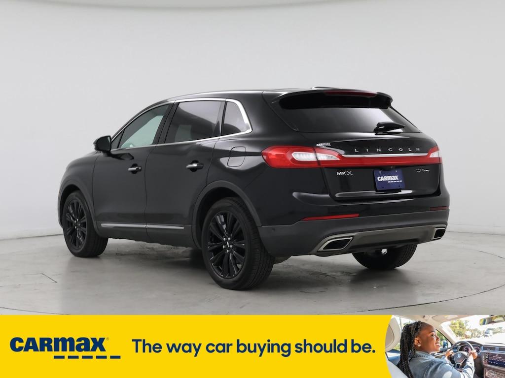 used 2017 Lincoln MKX car, priced at $21,998