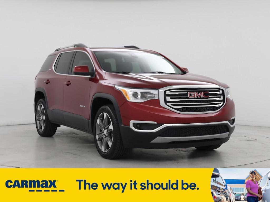 used 2019 GMC Acadia car, priced at $23,998