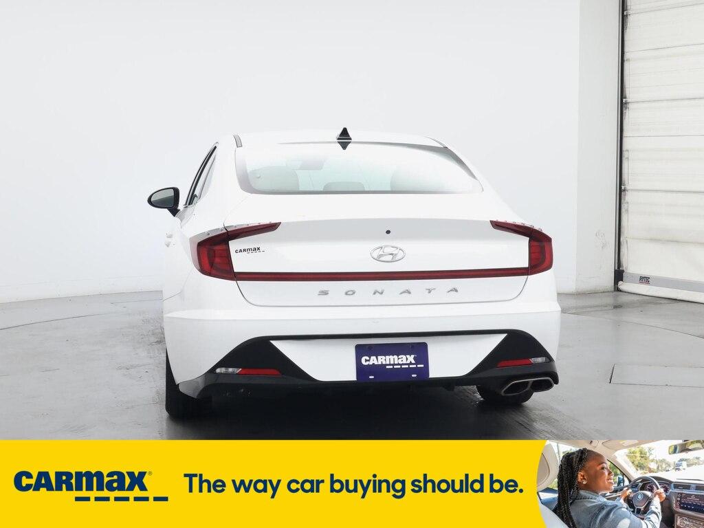 used 2023 Hyundai Sonata car, priced at $21,998