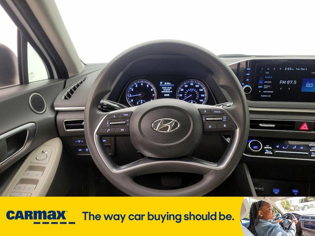 used 2023 Hyundai Sonata car, priced at $21,998