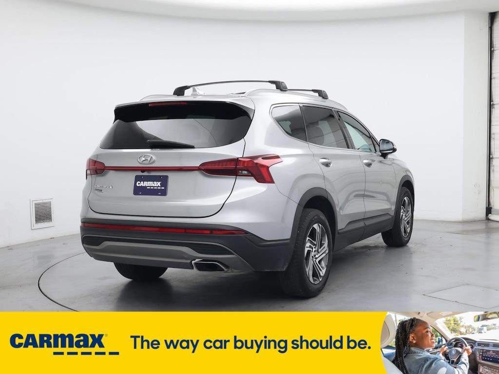 used 2023 Hyundai Santa Fe car, priced at $26,998