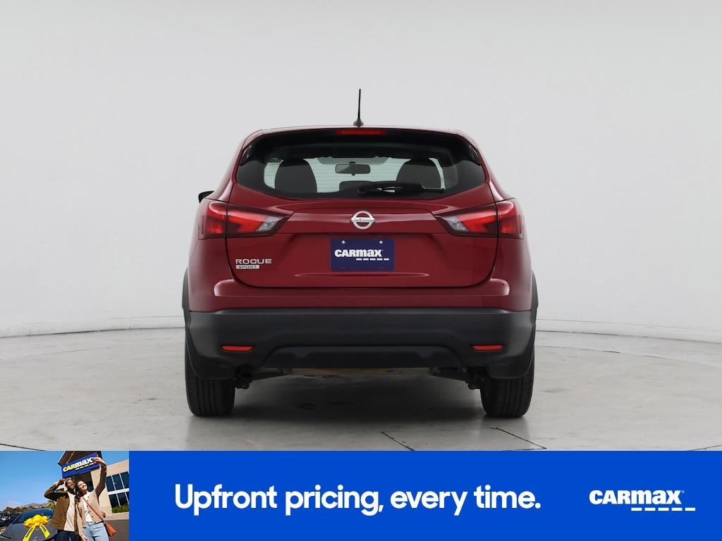 used 2018 Nissan Rogue Sport car, priced at $14,599
