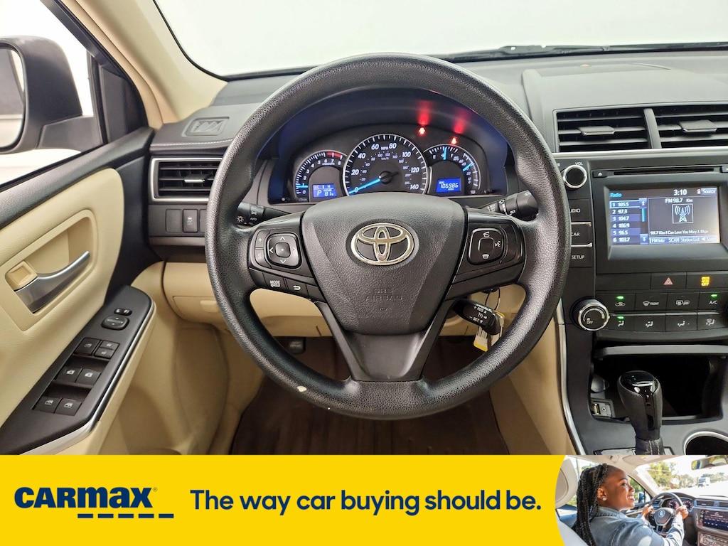 used 2015 Toyota Camry car, priced at $16,998