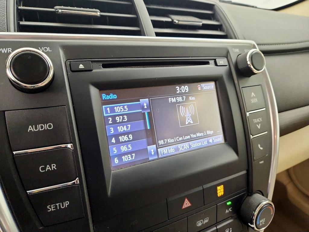 used 2015 Toyota Camry car, priced at $16,998