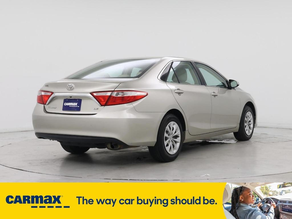 used 2015 Toyota Camry car, priced at $16,998