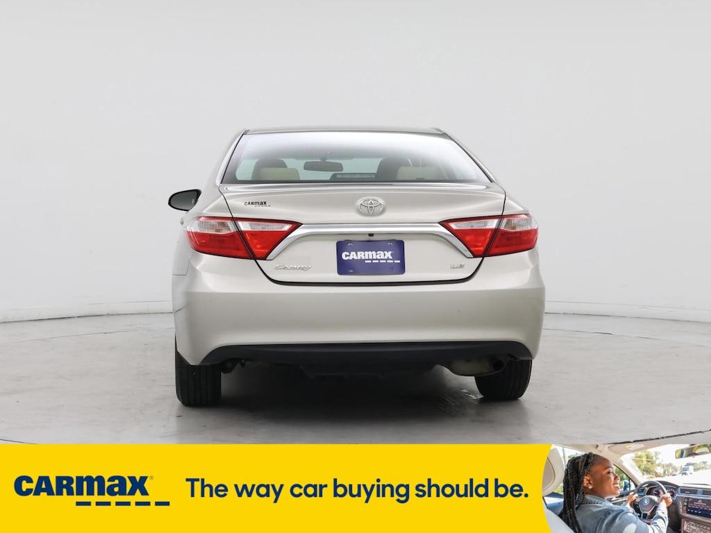 used 2015 Toyota Camry car, priced at $16,998