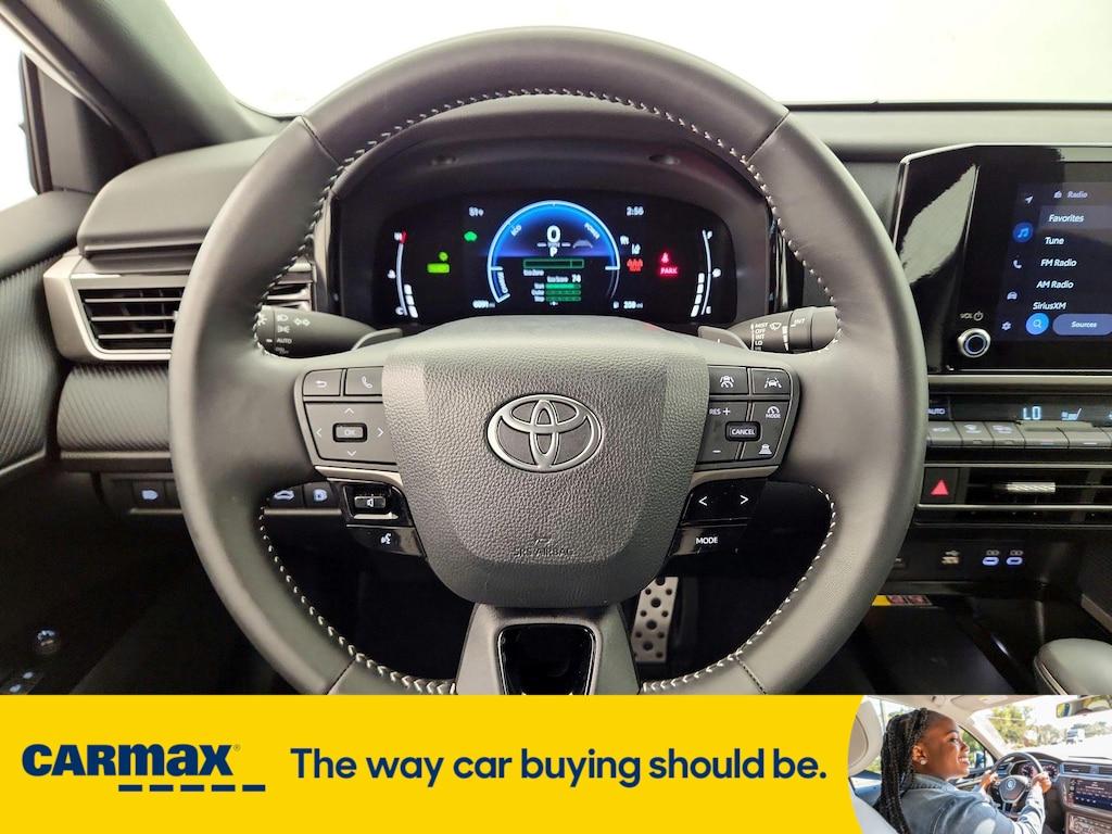 used 2025 Toyota Camry car, priced at $32,998