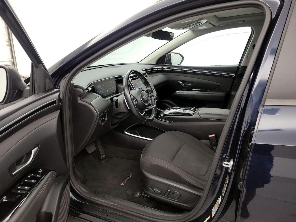 used 2022 Hyundai TUCSON Hybrid car, priced at $24,998