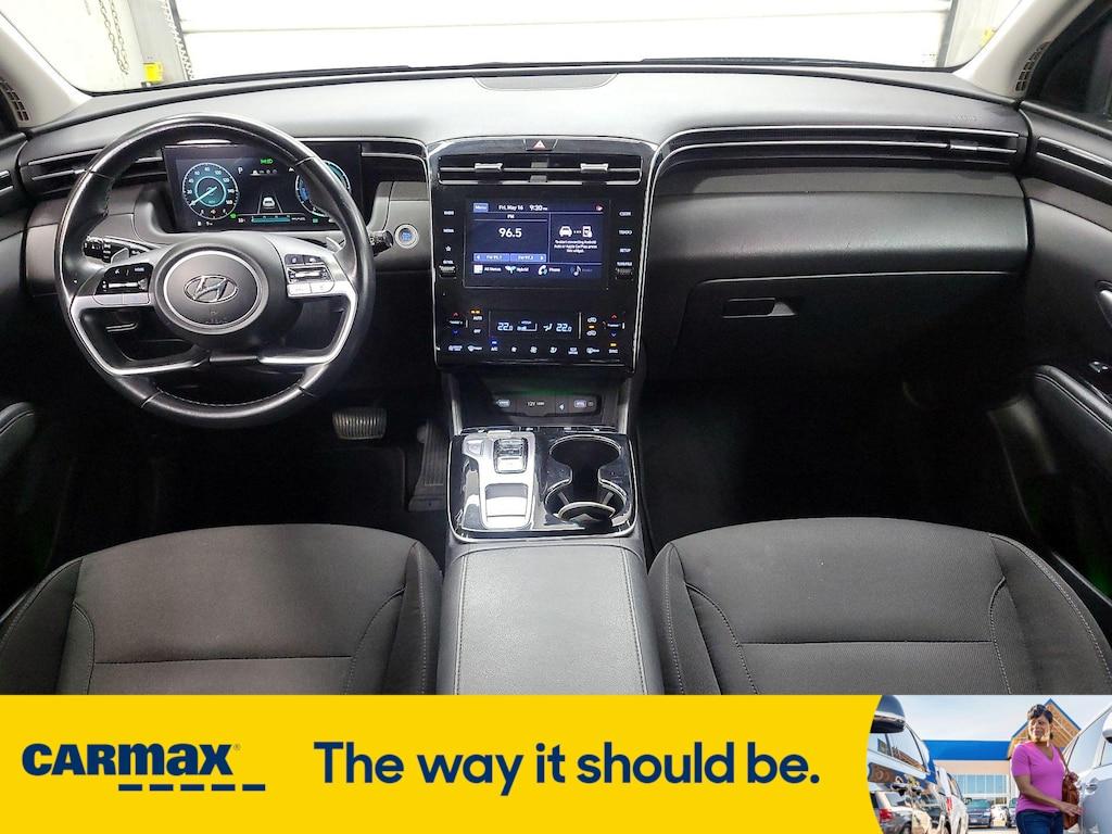 used 2022 Hyundai TUCSON Hybrid car, priced at $24,998