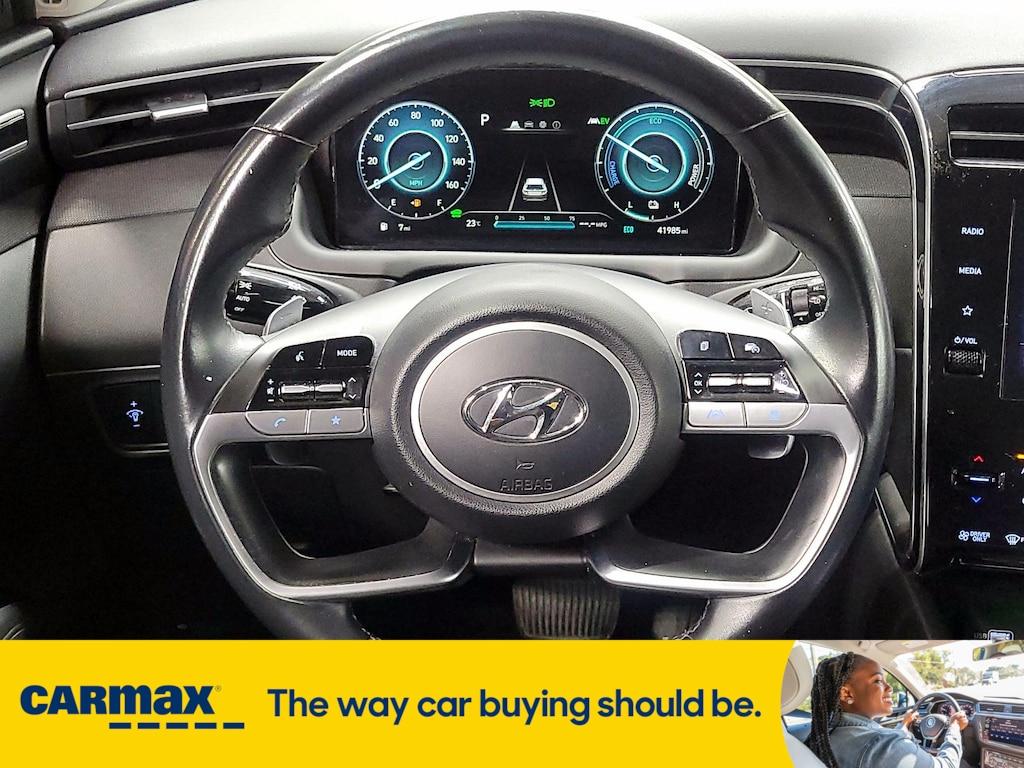 used 2022 Hyundai TUCSON Hybrid car, priced at $24,998
