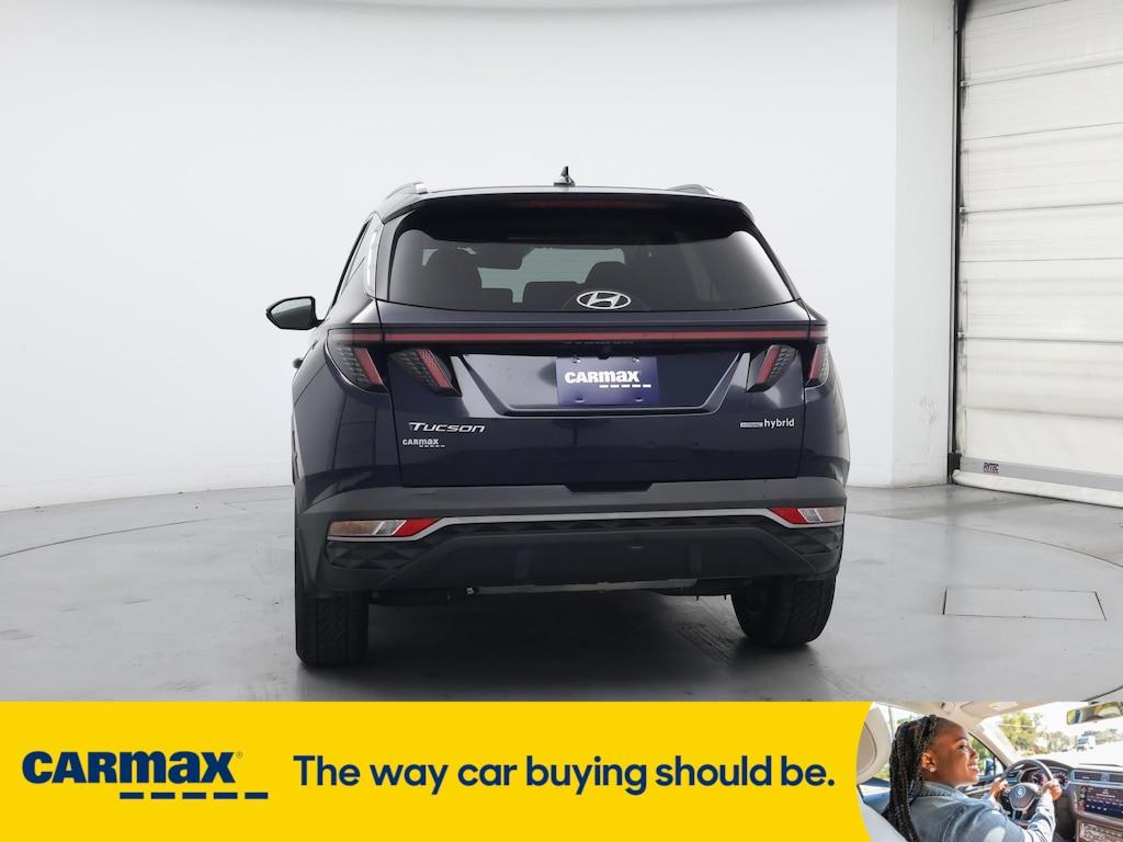 used 2022 Hyundai TUCSON Hybrid car, priced at $24,998