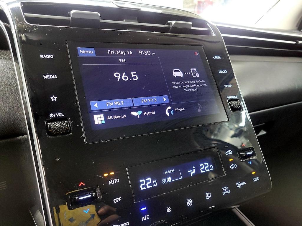 used 2022 Hyundai TUCSON Hybrid car, priced at $24,998