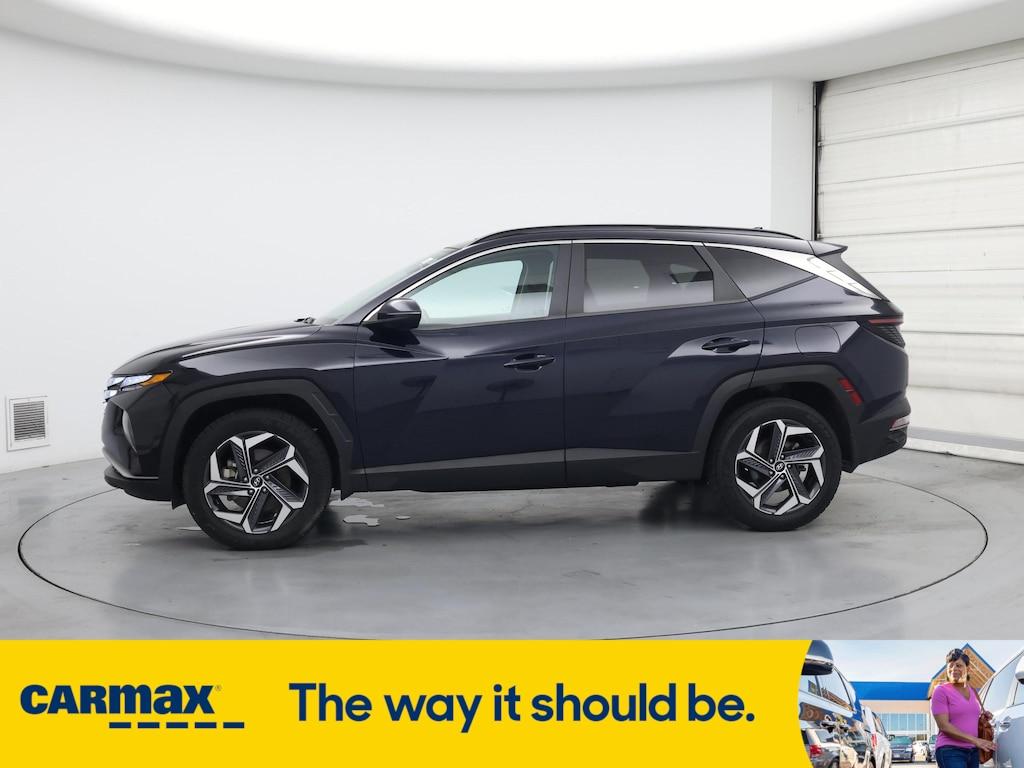 used 2022 Hyundai TUCSON Hybrid car, priced at $24,998