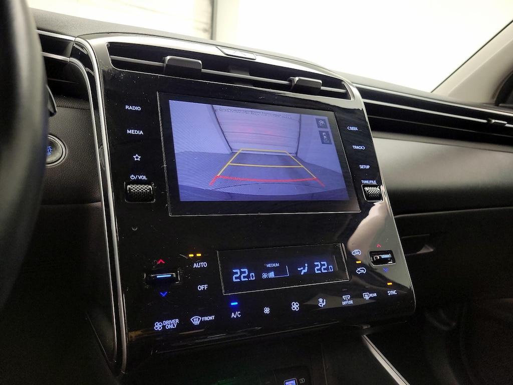 used 2022 Hyundai TUCSON Hybrid car, priced at $24,998
