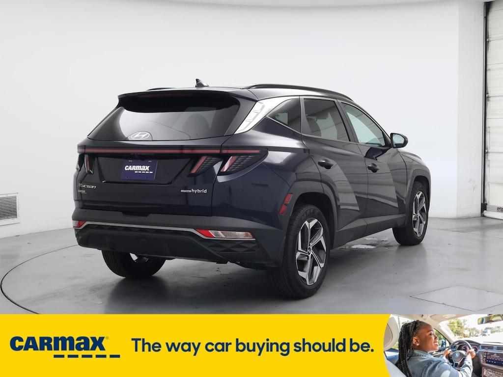 used 2022 Hyundai TUCSON Hybrid car, priced at $24,998