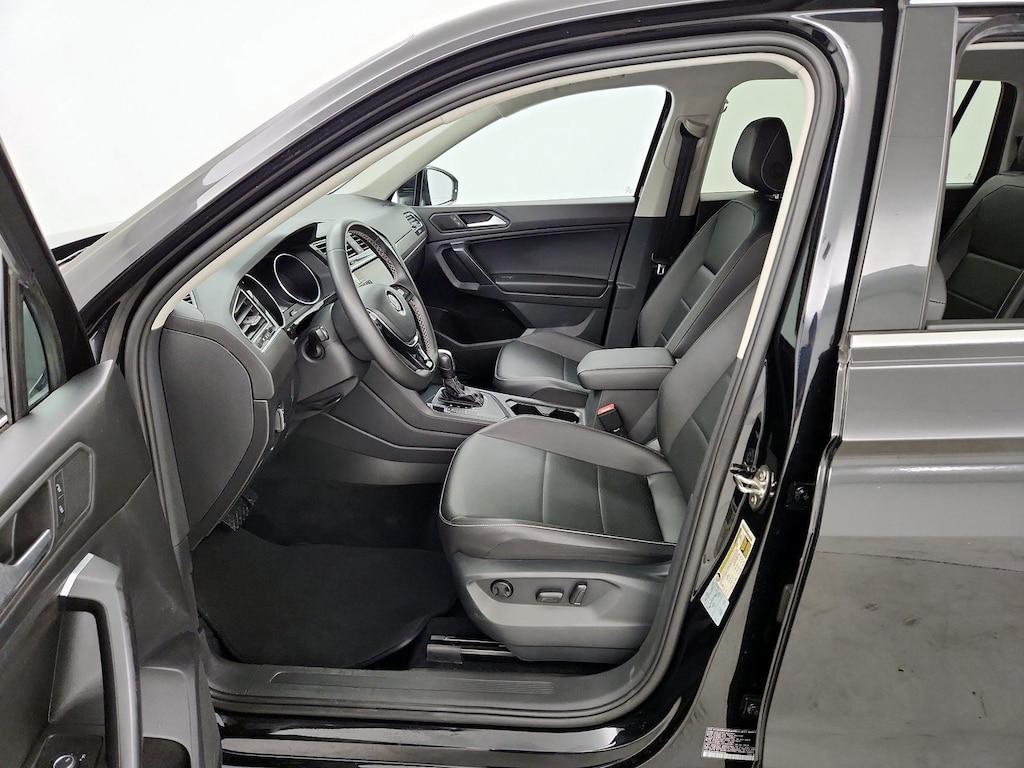 used 2021 Volkswagen Tiguan car, priced at $19,998