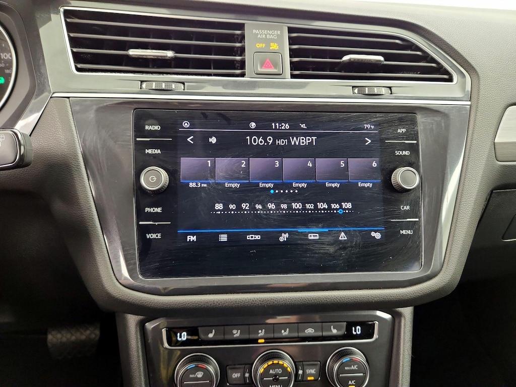 used 2021 Volkswagen Tiguan car, priced at $19,998