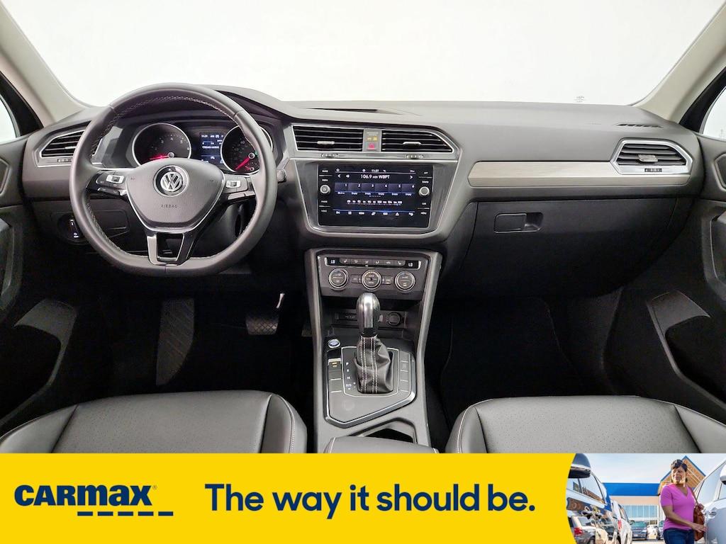used 2021 Volkswagen Tiguan car, priced at $19,998