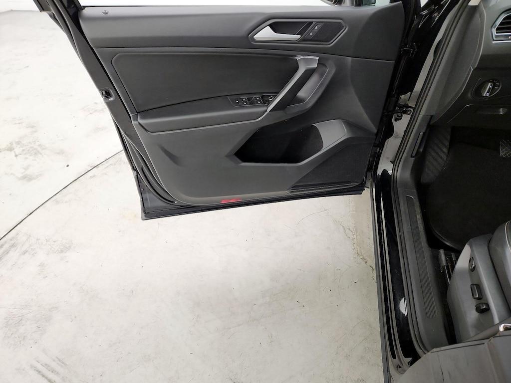 used 2021 Volkswagen Tiguan car, priced at $19,998